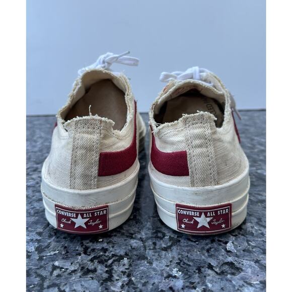 Converse Kith Coca-Cola Chuck 70 Ox Parchment Red Low Top Shoes 169837C Men 11.5 main image 6